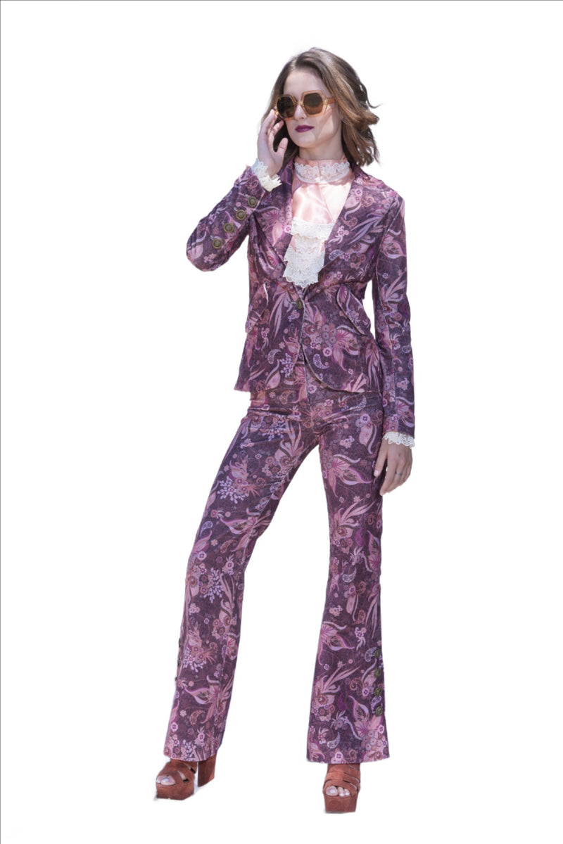 Feather Print Suit – PhilineSF