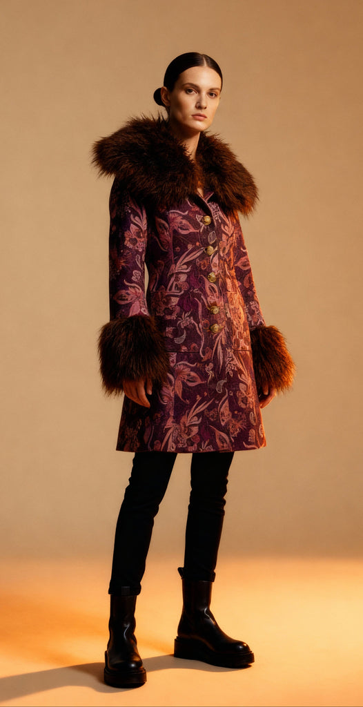 Pennylane style oat in rint corduroy