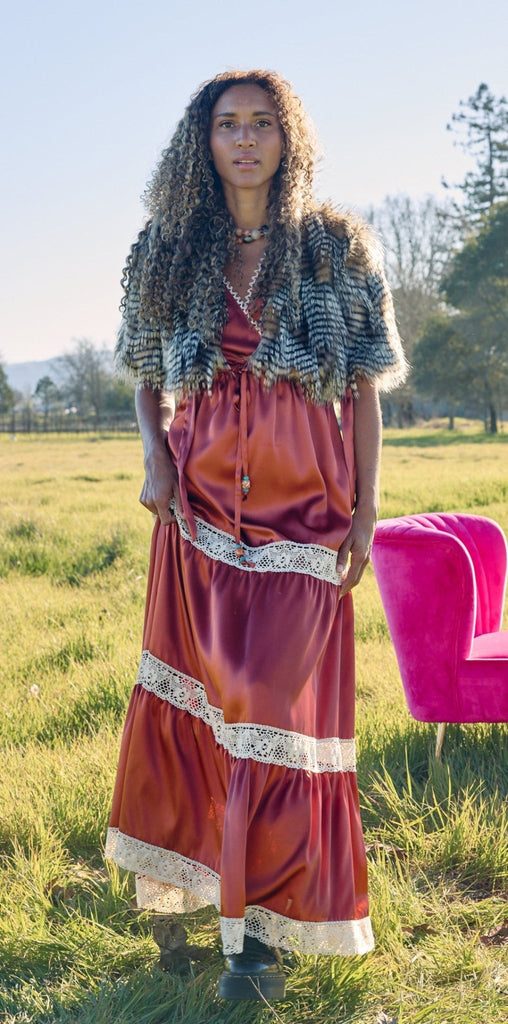 🧵 Amber Long Satin Dress - PhilineSF🧵 Amber Long Satin Dresswomens Dresses