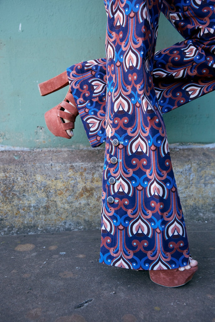 Art Deco Suit - PhilineSFArt Deco Suitwomens pantsuit