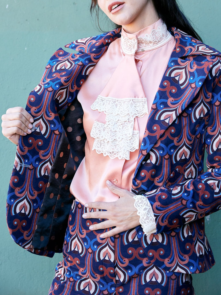 Art Deco Suit - PhilineSFArt Deco Suitwomens pantsuit