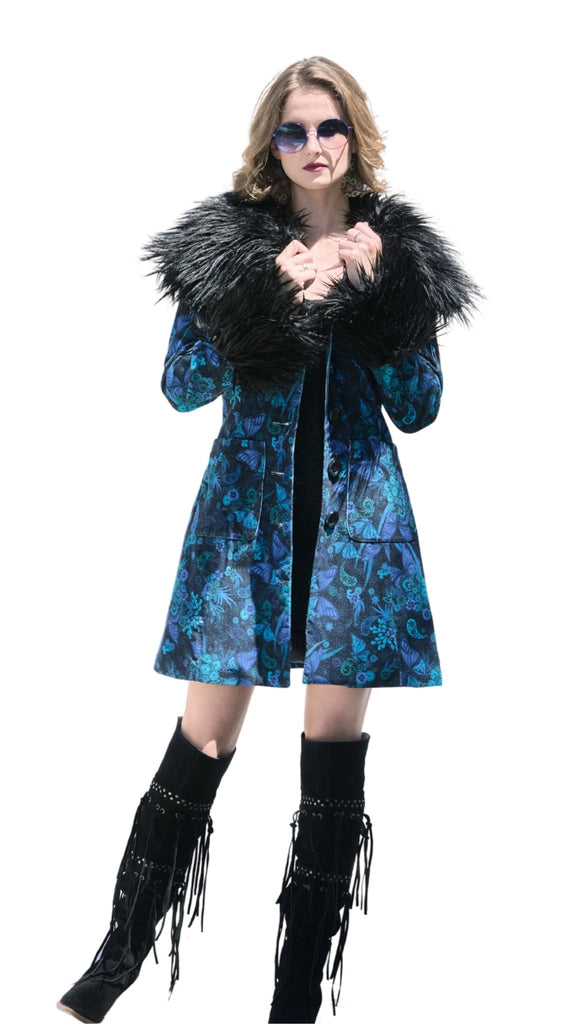🦋 Blue Magic Coat - PhilineSF🦋 Blue Magic Coatwomens coats