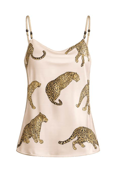 🐆 Cat print Cami - PhilineSF🐆 Cat print Camiwomens Tops