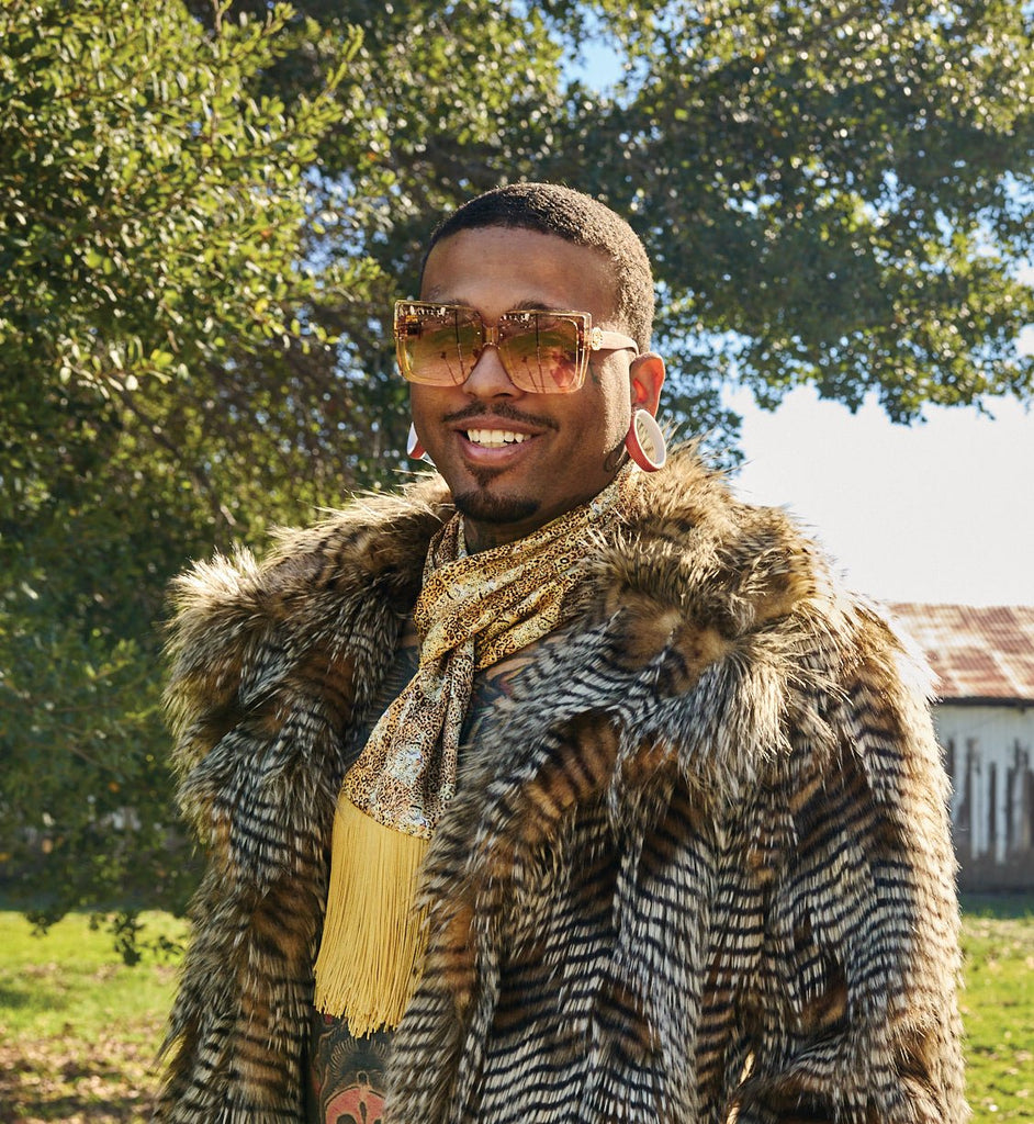 🐱 Catface Silk Fringe Scarf - PhilineSF🐱 Catface Silk Fringe ScarfSilk Scarf