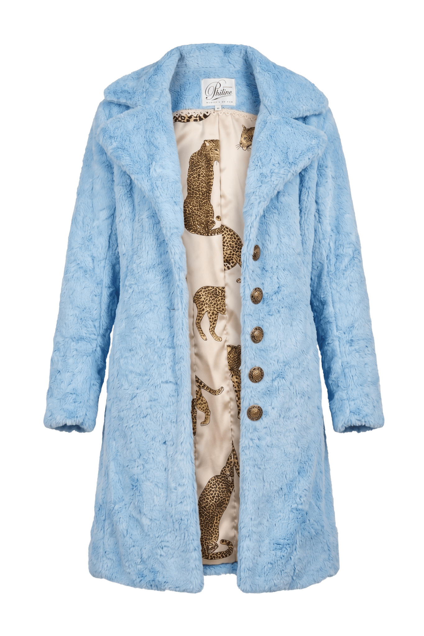 💎 Cosmic Blue Coat – PhilineSF