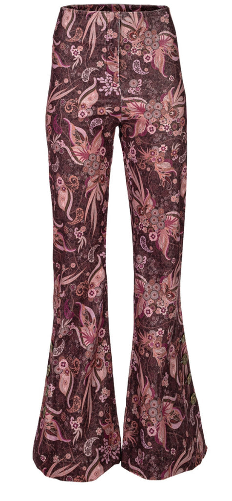 Feather print Pant - PhilineSFFeather print Pantwomen's pants