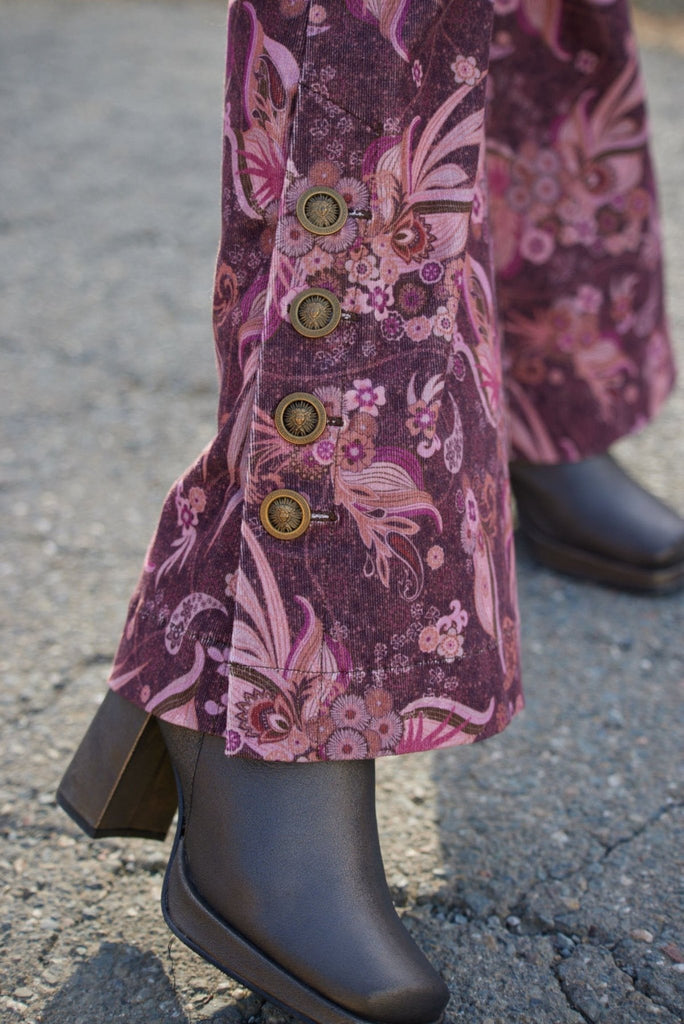 Feather Print Suit - PhilineSFFeather Print Suitwomens pantsuit