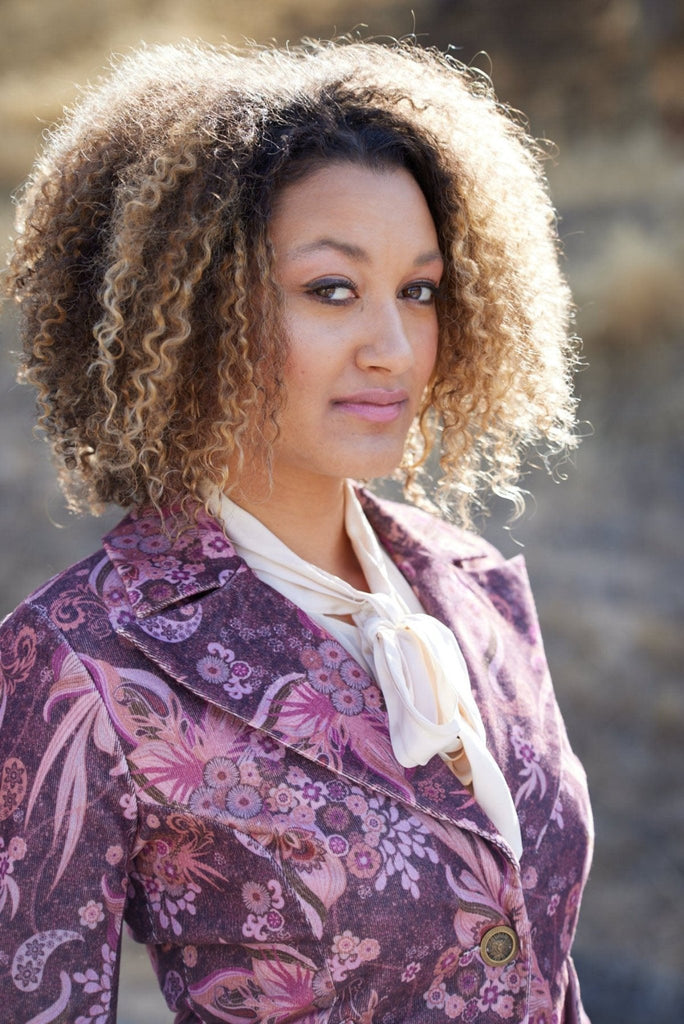 Feather Print Suit - PhilineSFFeather Print Suitwomens pantsuit