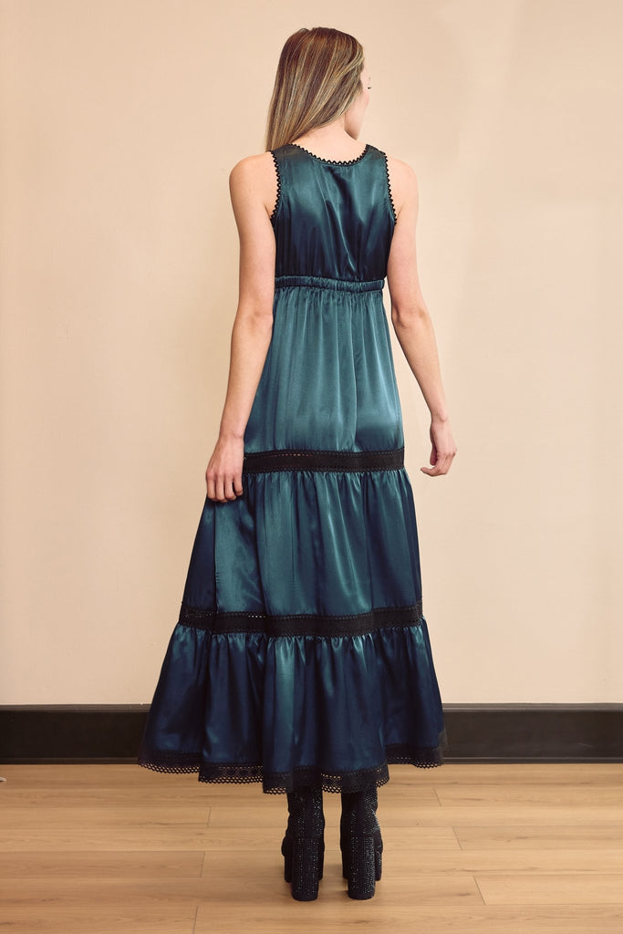 Forest Green Mystick Dress - PhilineSFForest Green Mystick Dresswomens coats