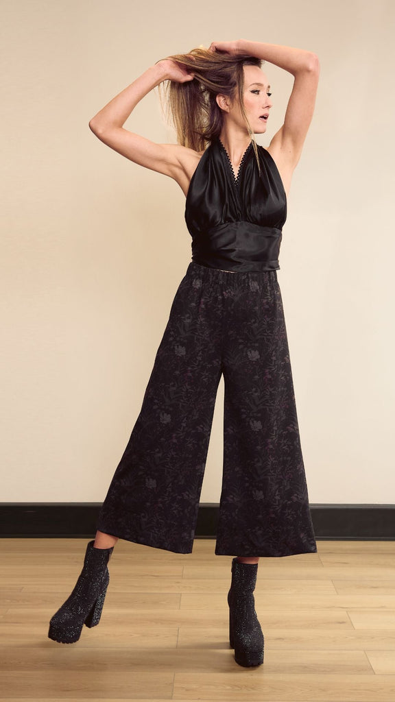 🌱 Forest Print Gaucho - PhilineSF🌱 Forest Print Gauchowomens pants