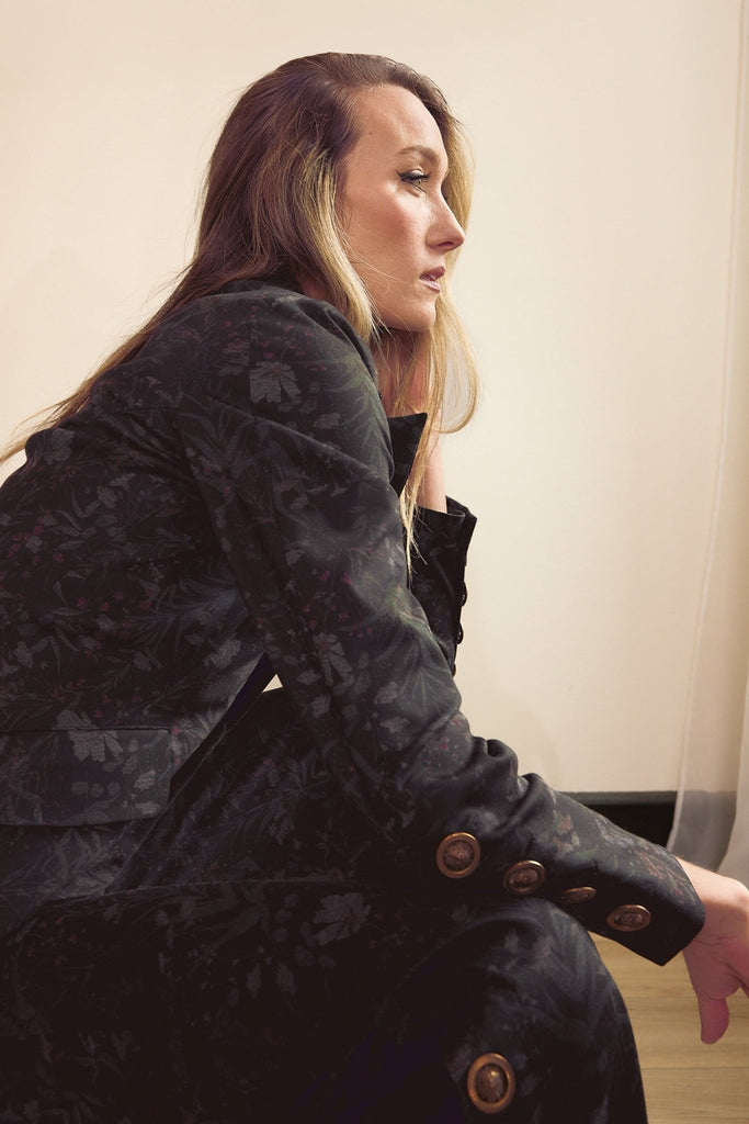 Forest Print Jacket - PhilineSFForest Print Jacketwomens Blazer