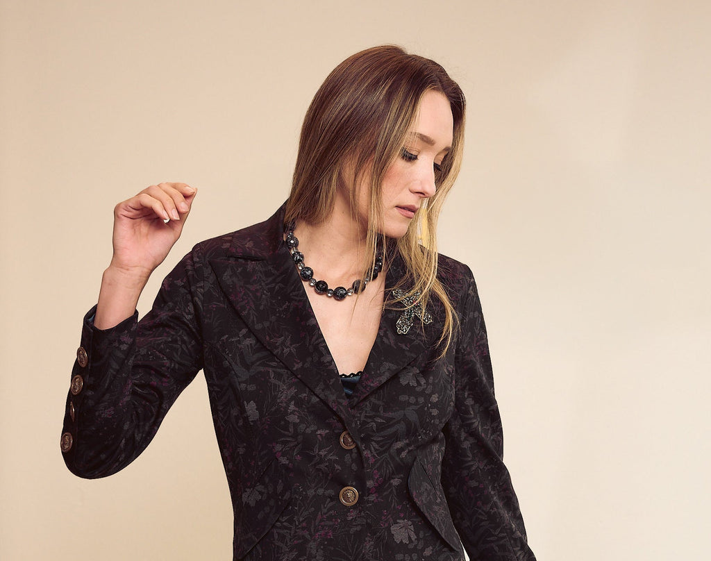 Forest Print Jacket - PhilineSFForest Print Jacketwomens Blazer