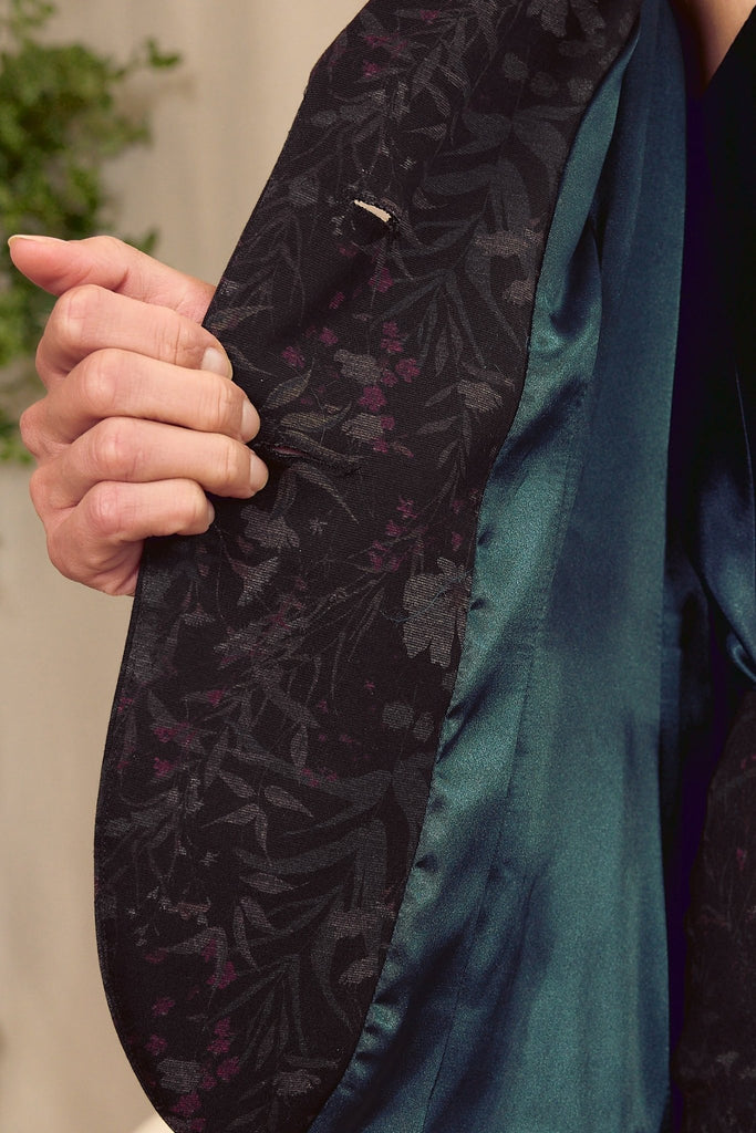 Forest Print Jacket - PhilineSFForest Print Jacketwomens Blazer