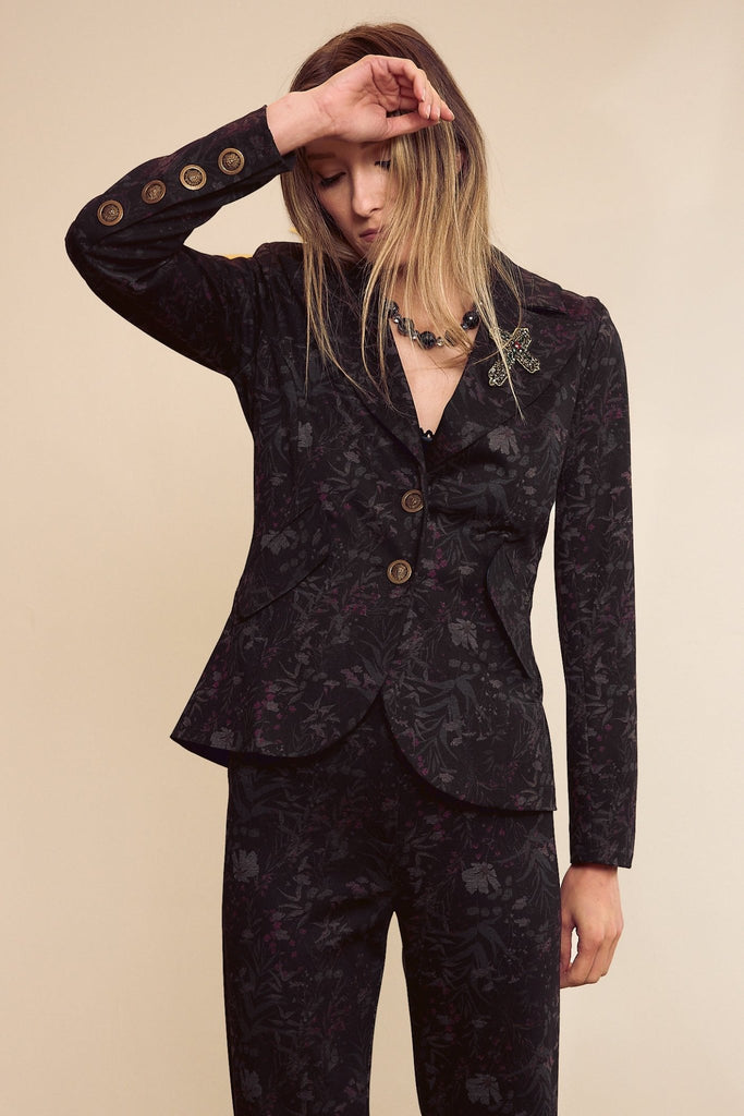 🍃 Forest Print Pantsuit 💚 - PhilineSF🍃 Forest Print Pantsuit 💚womens pantsuit