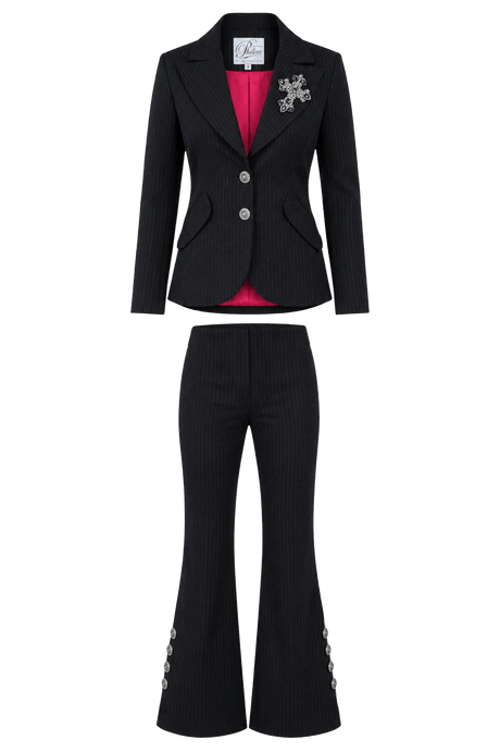 ♱ Girl Boss Pinstripe Suit - PhilineSF♱ Girl Boss Pinstripe Suit