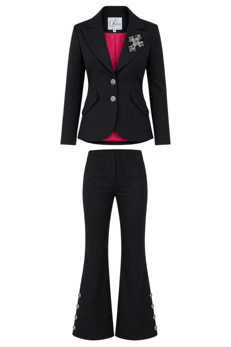 ♱ Girl Boss Pinstripe Suit - PhilineSF♱ Girl Boss Pinstripe Suit