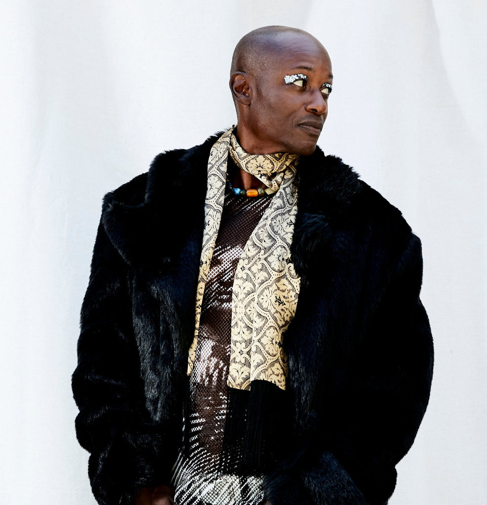 GOLDEN GLAM scarf - PhilineSFGOLDEN GLAM scarfSilk Scarf