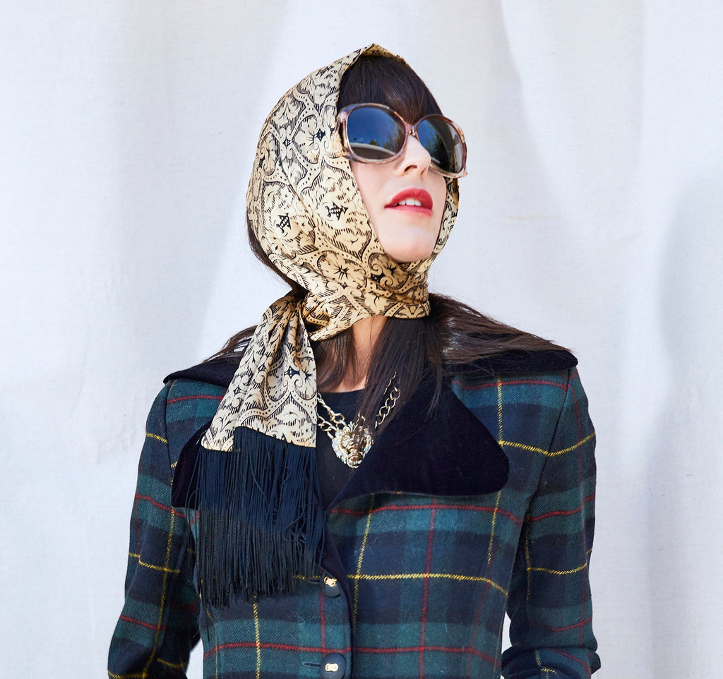 GOLDEN GLAM scarf - PhilineSFGOLDEN GLAM scarfSilk Scarf