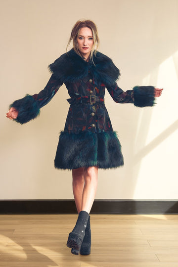 🌿Goldfish velvet Coat - PhilineSF🌿Goldfish velvet Coatwomens coats
