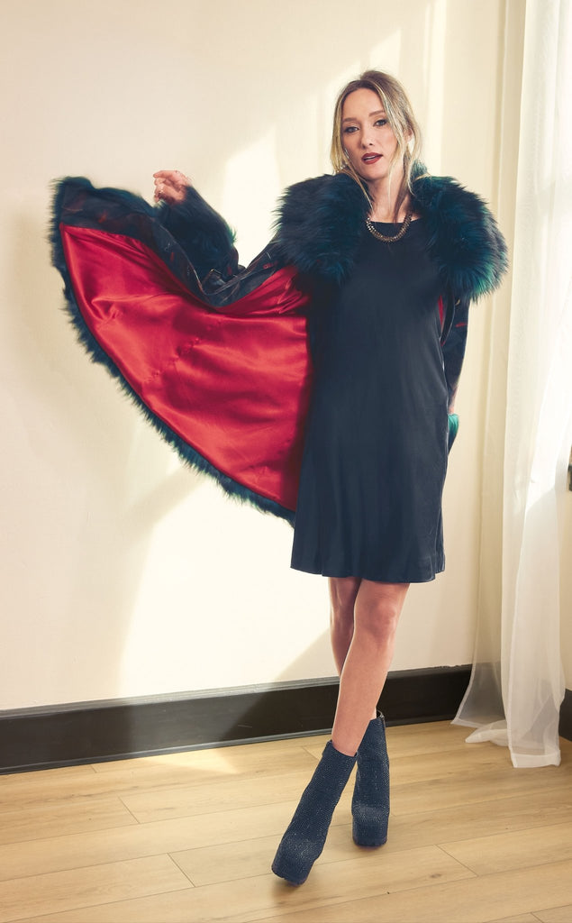 🌿Goldfish velvet Coat - PhilineSF🌿Goldfish velvet Coatwomens coats