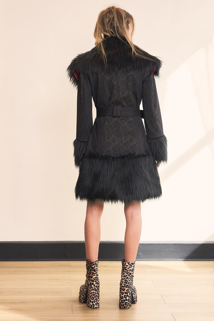 🐆 Jaguar Print Coat - PhilineSF🐆 Jaguar Print Coatwomens coats