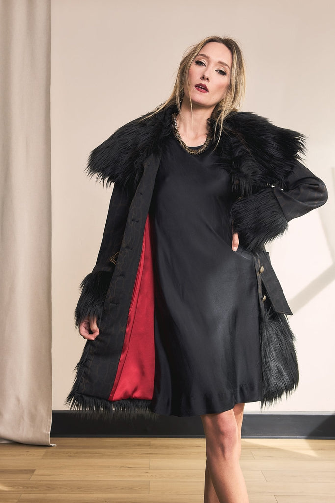 🐆 Jaguar Print Coat - PhilineSF🐆 Jaguar Print Coatwomens coats