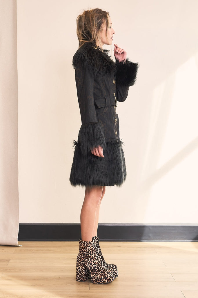 🐆 Jaguar Print Coat - PhilineSF🐆 Jaguar Print Coatwomens coats