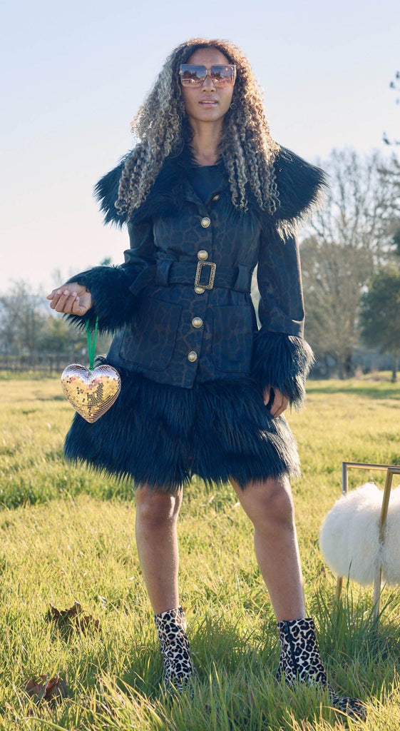 🐆 Jaguar Print Coat - PhilineSF🐆 Jaguar Print Coat