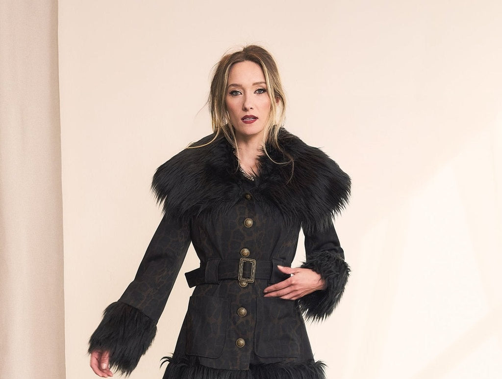 🐆 Jaguar Print Coat - PhilineSF🐆 Jaguar Print Coatwomens coats