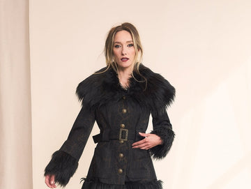 🐆 Jaguar Print Coat - PhilineSF🐆 Jaguar Print Coatwomens coats