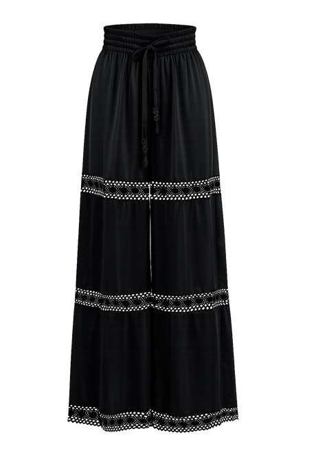 🖤 Midnight Silky Pant - PhilineSF🖤 Midnight Silky Pantwomens Tops