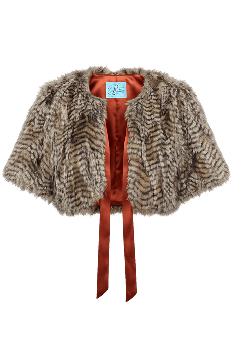 🦉Owl Feather Capelet - PhilineSF🦉Owl Feather Capeletwomens coats