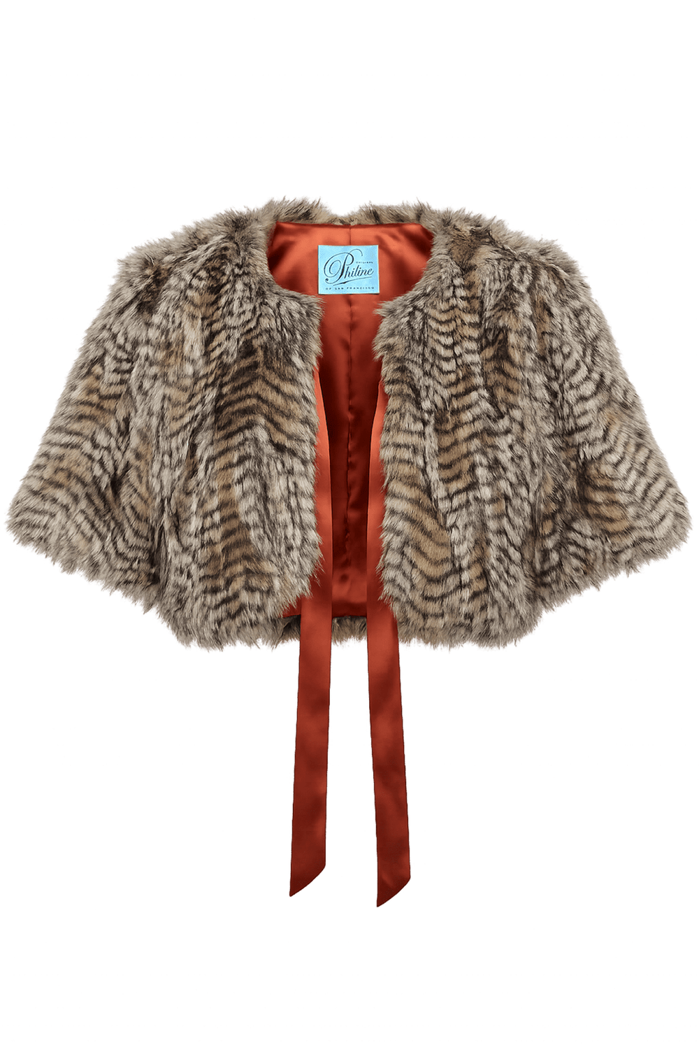 🦉Owl Feather Capelet - PhilineSF🦉Owl Feather Capeletwomens coats