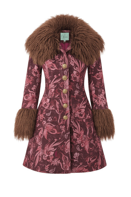🌸 Pink Kashmir Coat - PhilineSF🌸 Pink Kashmir Coatwomens coats