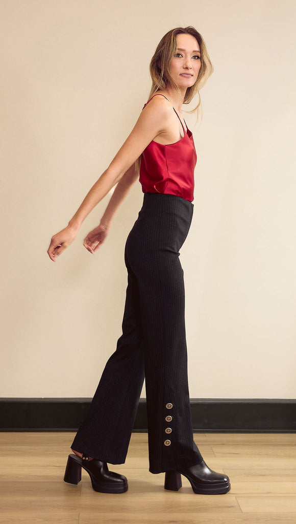 Pinstripe Pantsuit - PhilineSFPinstripe Pantsuitwomens pantsuit