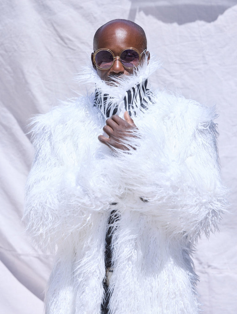 Polar Bear Coat - PhilineSFPolar Bear CoatMen's fur coat