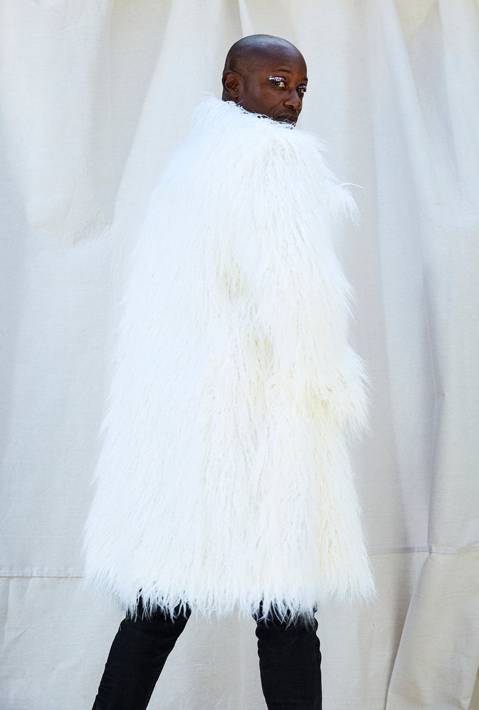 Polar Bear Coat - PhilineSFPolar Bear CoatMen's fur coat
