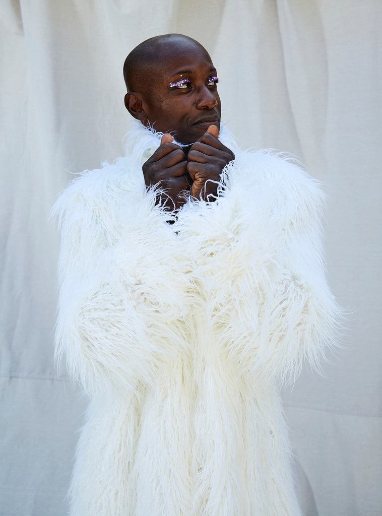 Polar Bear Coat - PhilineSFPolar Bear CoatMen's fur coat