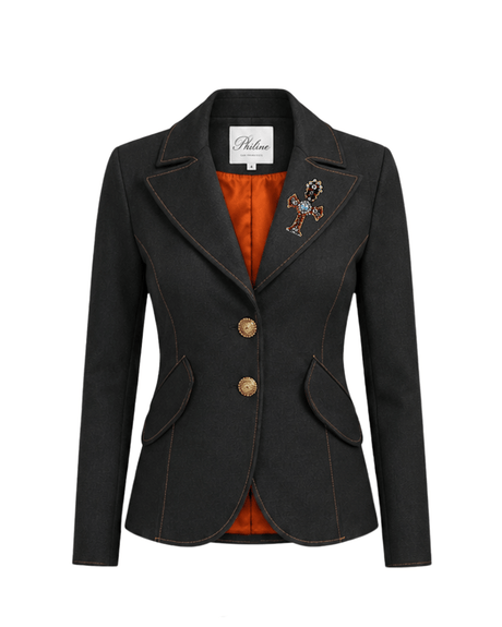 🎸Rocker Jacket - PhilineSF🎸Rocker Jacketwomens Blazer