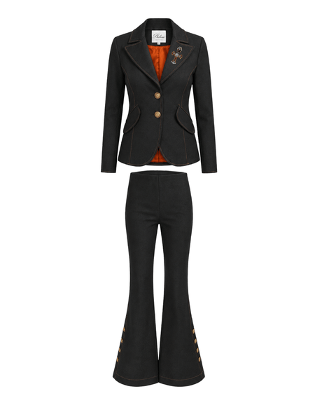 🎸Rocker Style Pantsuit - PhilineSF🎸Rocker Style Pantsuit