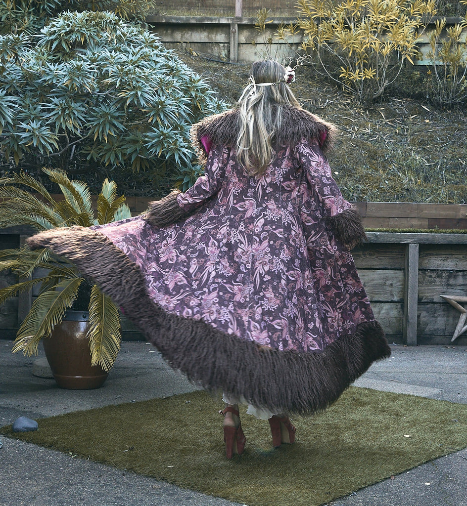 The Enchanted Goddess Coat - PhilineSFThe Enchanted Goddess Coatwomens coats