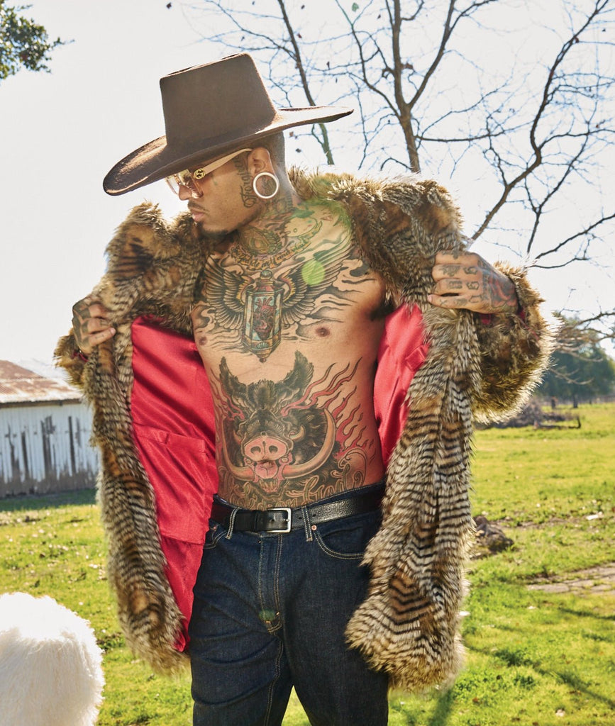 🦚 The Porcupine Feather Coat - PhilineSF🦚 The Porcupine Feather Coatwomens coats