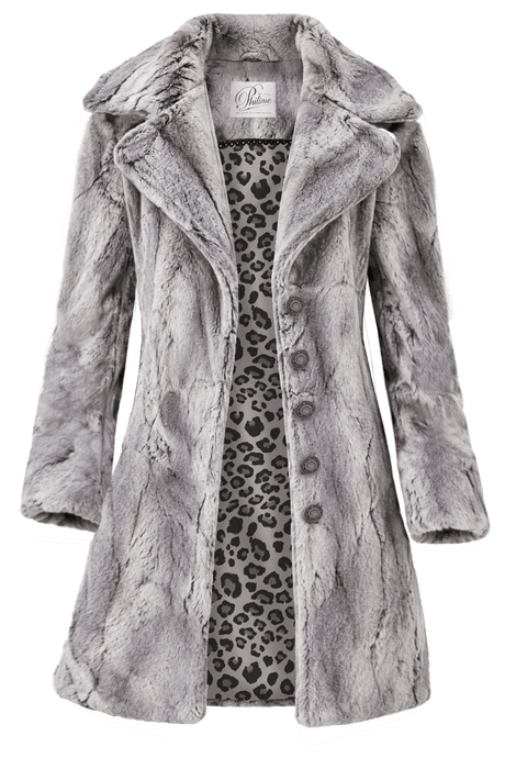 🩶 The Silver Fox Coat - PhilineSF🩶 The Silver Fox Coatwomens coats