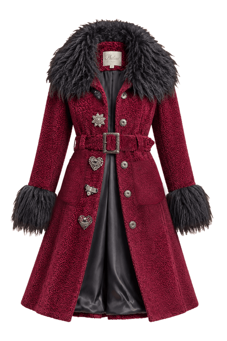 🌹The Vixen Coat - PhilineSF🌹The Vixen Coatwomens coats