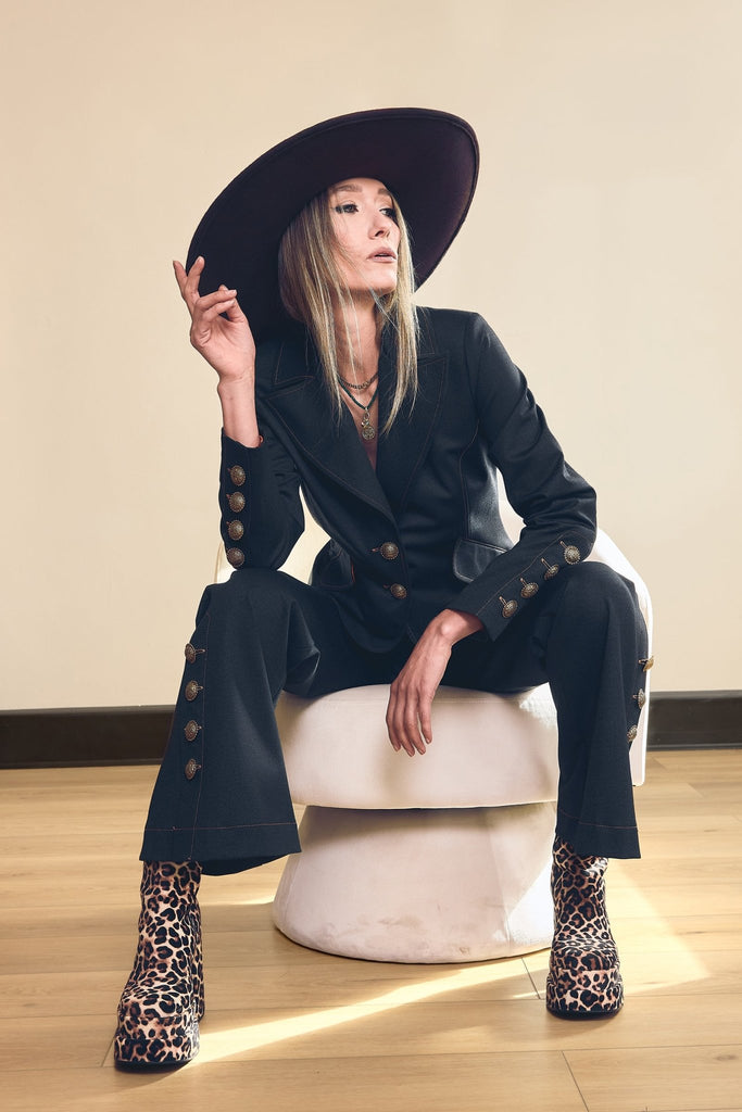 🎸Western Style Rocker suit - PhilineSF🎸Western Style Rocker suitwomens pantsuit