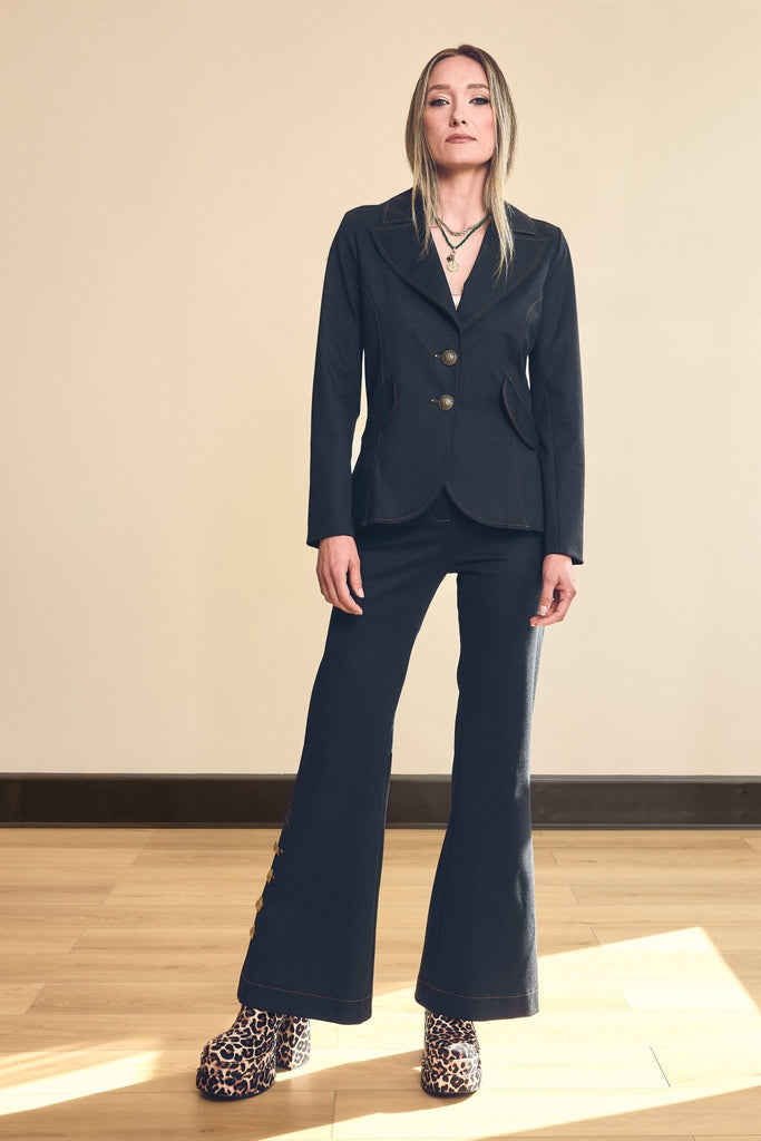 🎸Western Style Rocker suit - PhilineSF🎸Western Style Rocker suitwomens pantsuit